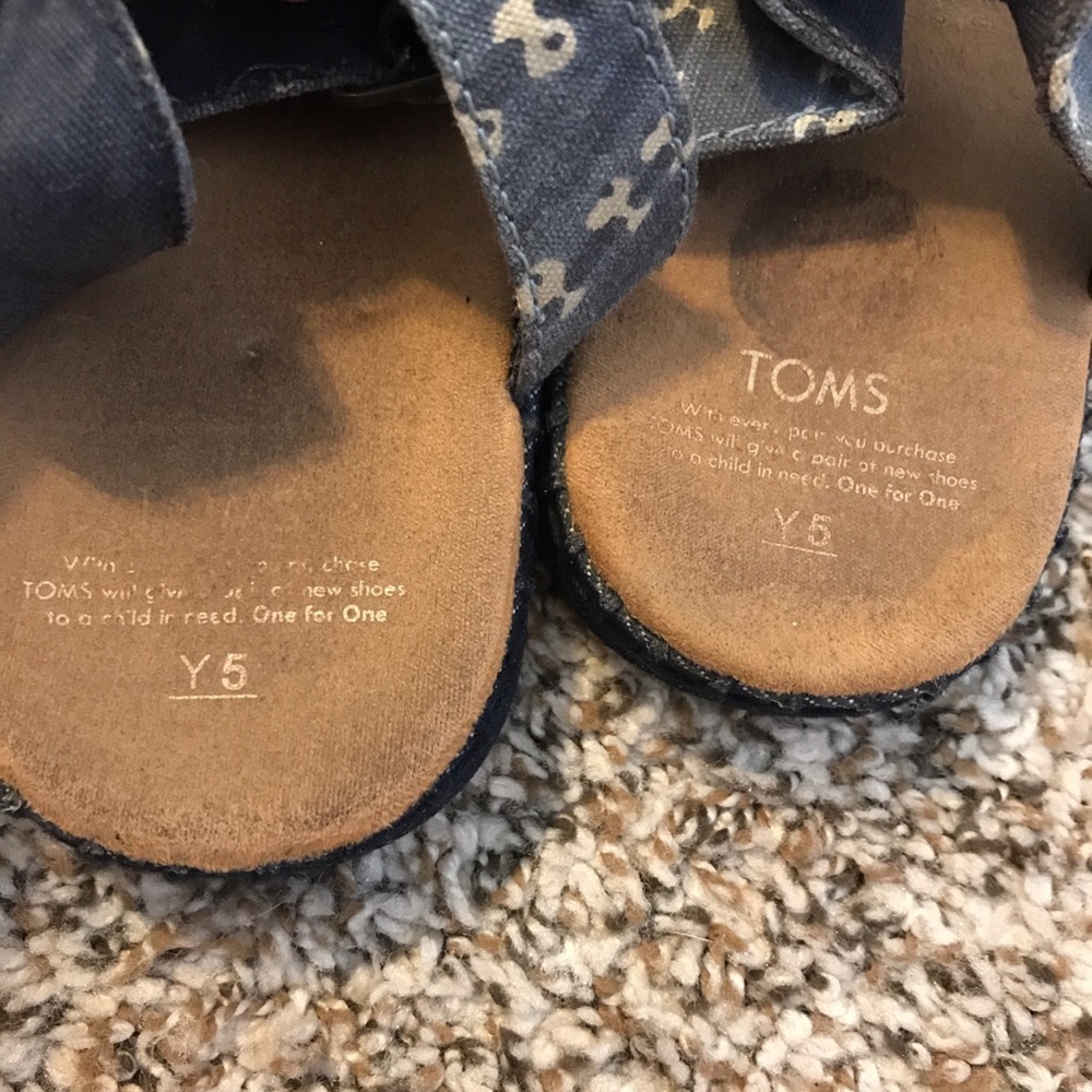 Tom’s sandals - Picture 5 of 6